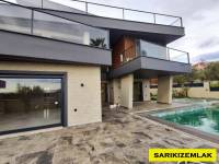 Altınoluk Narlı’da Satılık Ultra Lüks 5+1 Havuzlu Müstakil Villa 