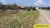 Gömeç Karaağaç Satılık Yol Kenarı Zeytinlik 5331 m2