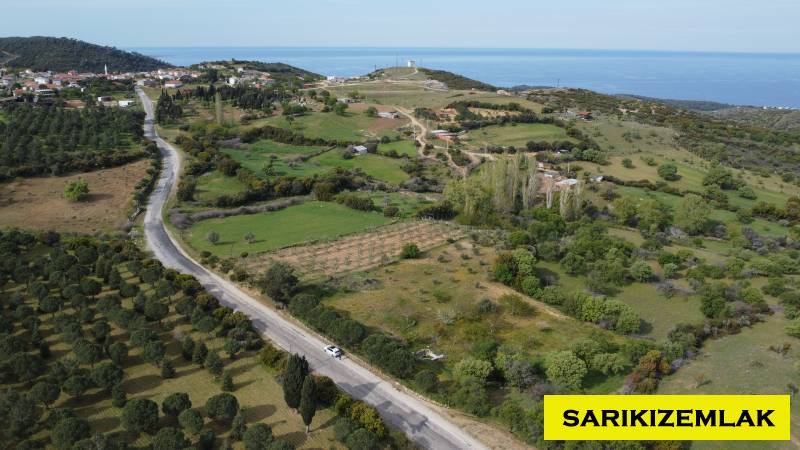 Tavaklı Köyü`nde Deniz Manzaralı, Doğayla İç İçe Satılık Arazi!